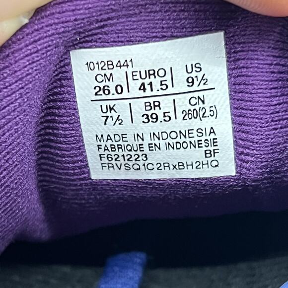 ASICS Gel Cumulus 25 Shoes Womens Size 9.5 Navy Purple Pink Running Sneakers - Picture 8 of 11